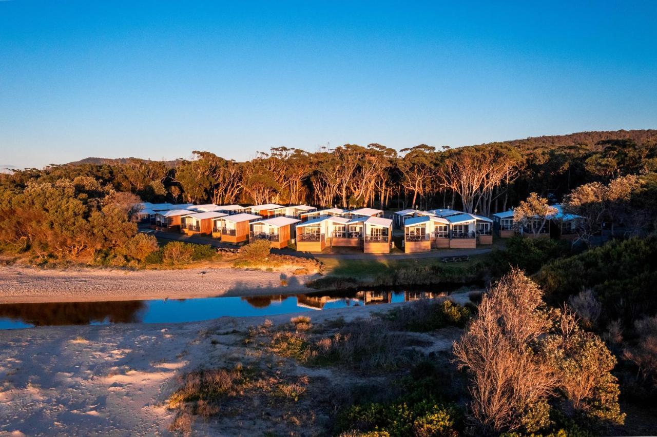 Big4 Tasman Holiday Parks - Racecourse Beach Bawley Point Zewnętrze zdjęcie