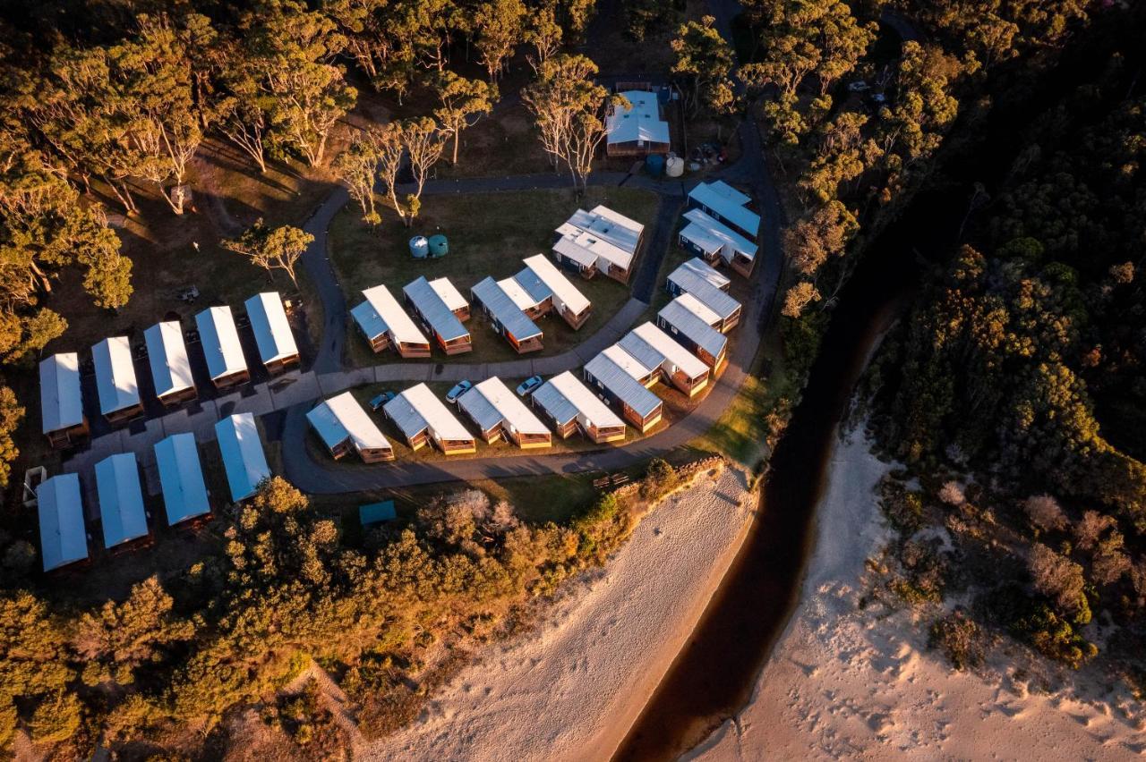 Big4 Tasman Holiday Parks - Racecourse Beach Bawley Point Zewnętrze zdjęcie