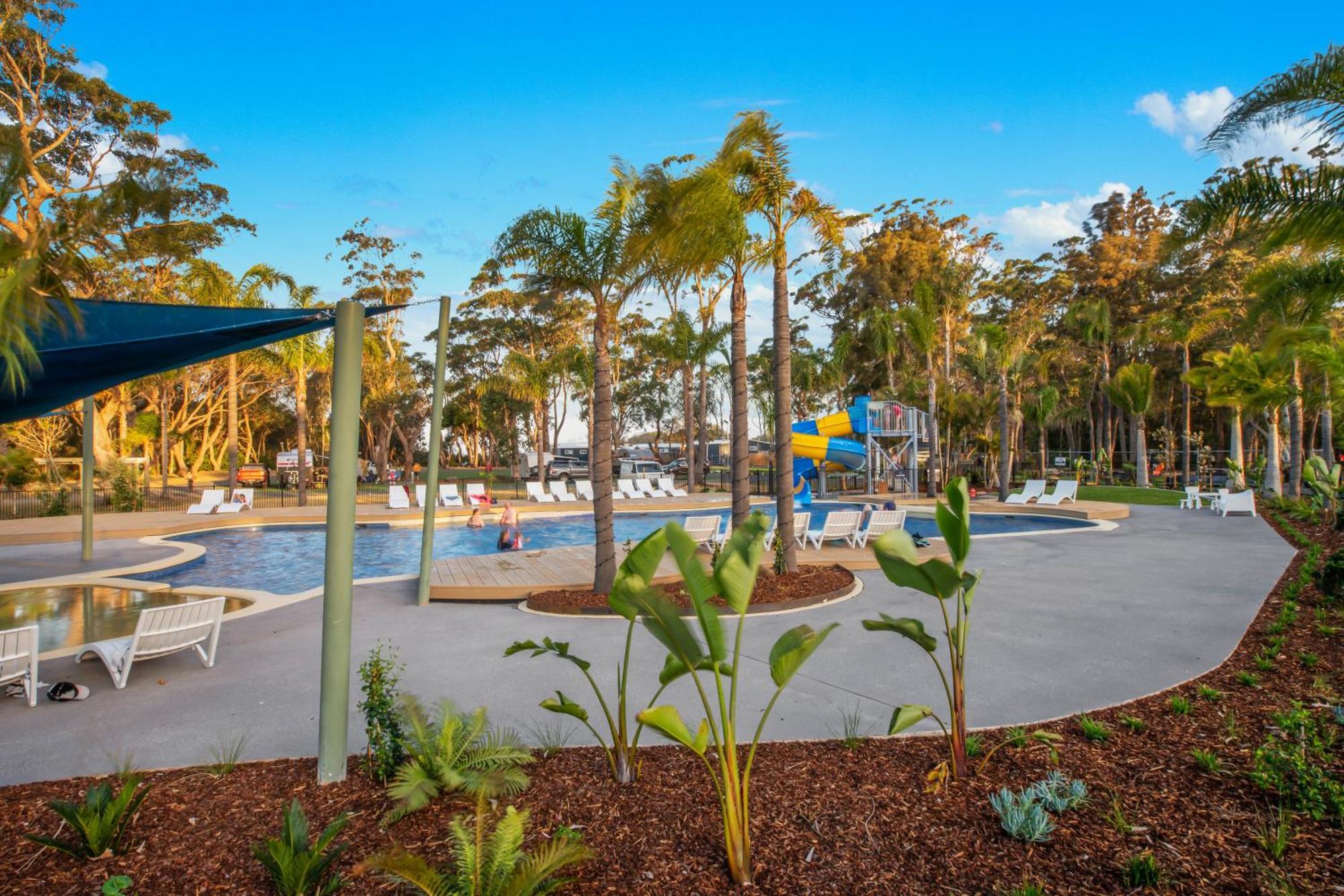 Big4 Tasman Holiday Parks - Racecourse Beach Bawley Point Zewnętrze zdjęcie