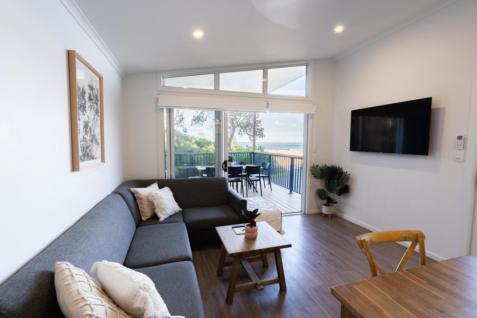 Big4 Tasman Holiday Parks - Racecourse Beach Bawley Point Zewnętrze zdjęcie