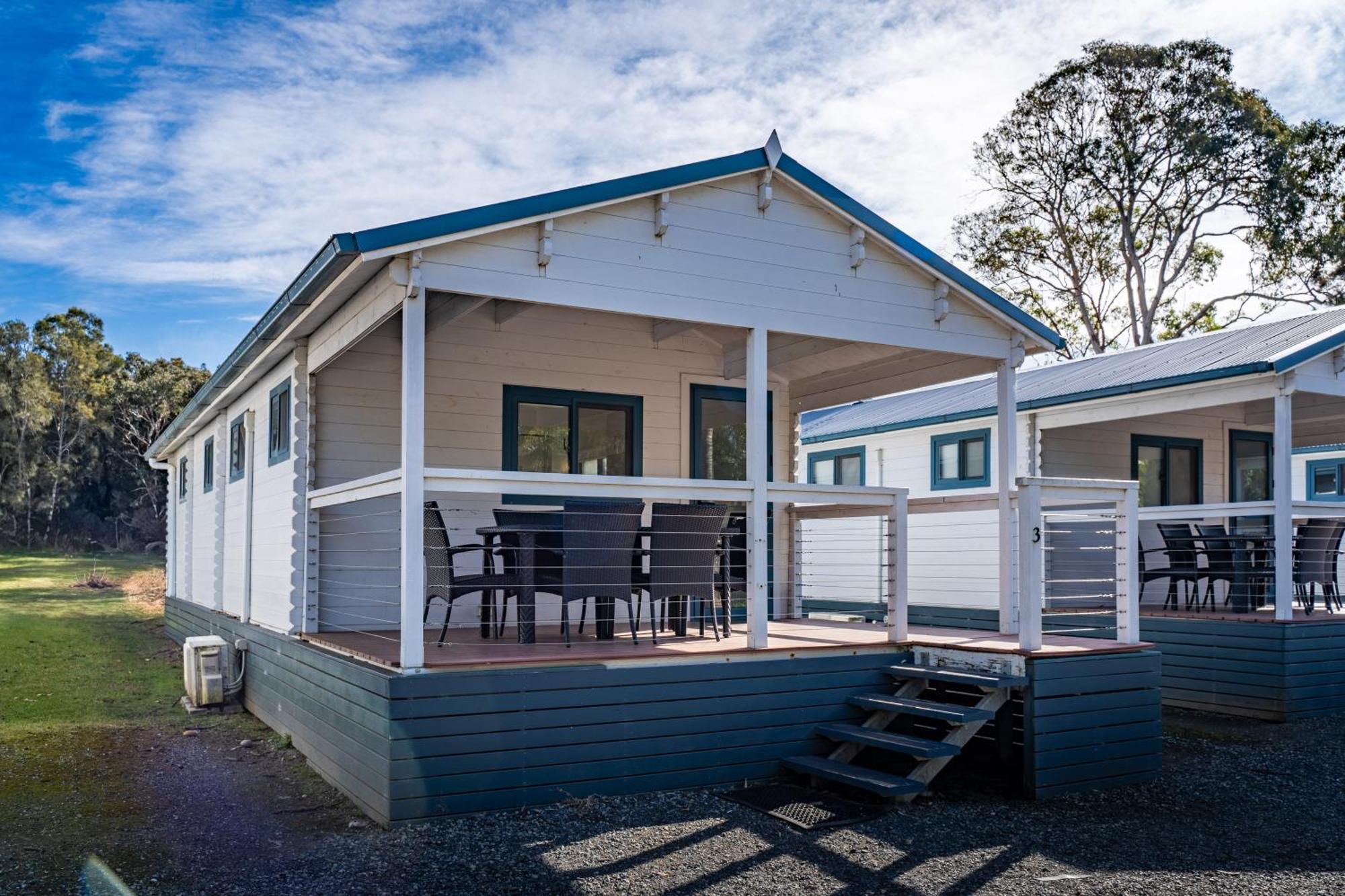 Big4 Tasman Holiday Parks - Racecourse Beach Bawley Point Zewnętrze zdjęcie