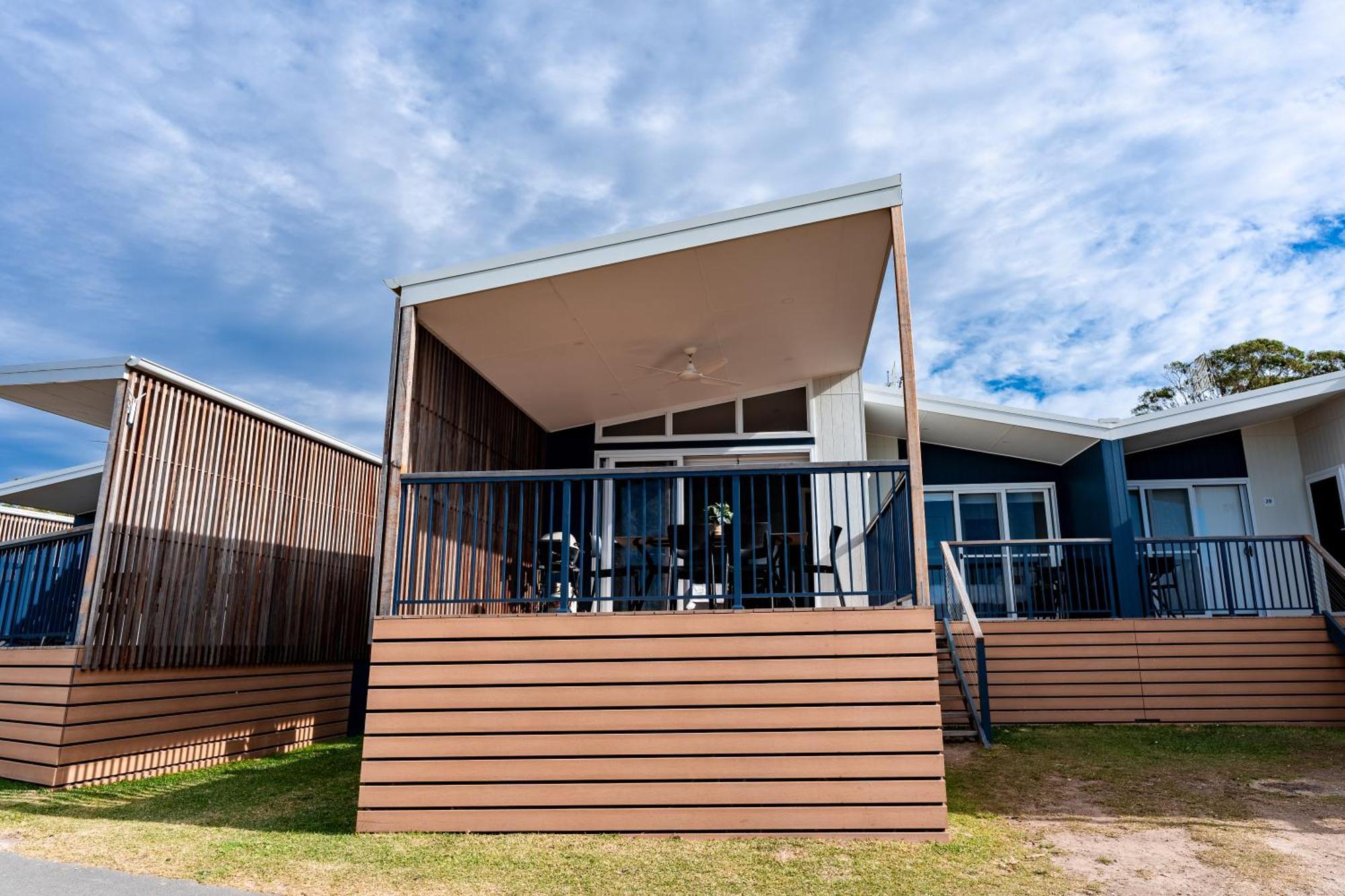Big4 Tasman Holiday Parks - Racecourse Beach Bawley Point Zewnętrze zdjęcie