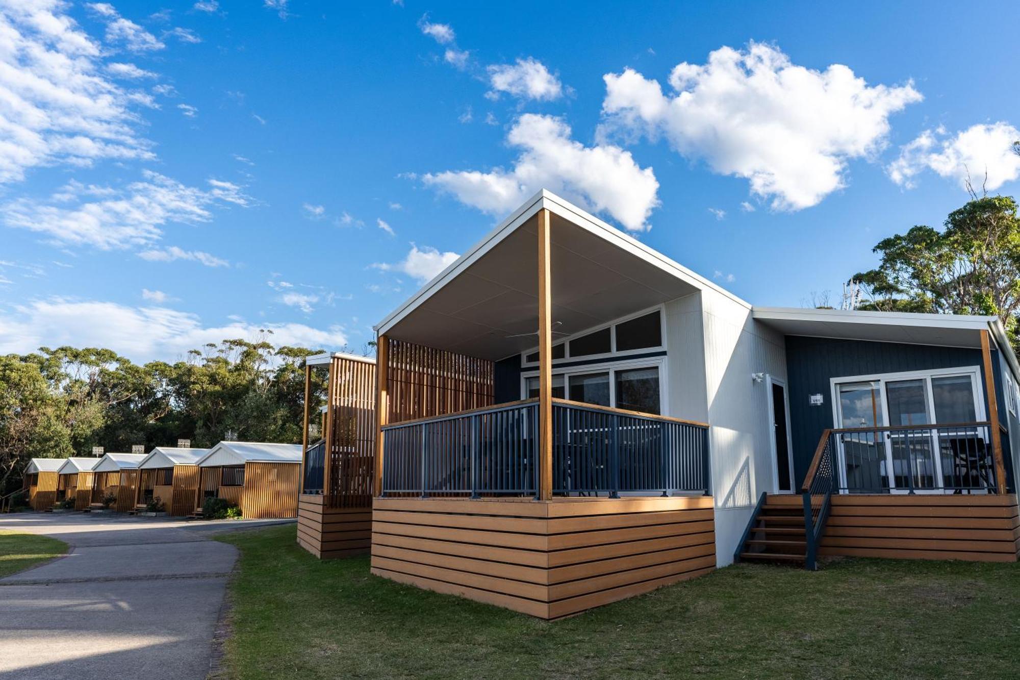 Big4 Tasman Holiday Parks - Racecourse Beach Bawley Point Zewnętrze zdjęcie