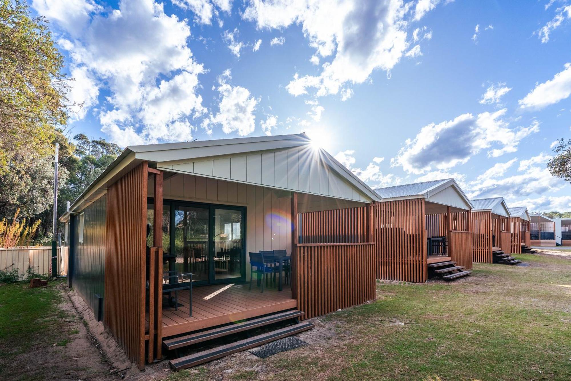 Big4 Tasman Holiday Parks - Racecourse Beach Bawley Point Zewnętrze zdjęcie