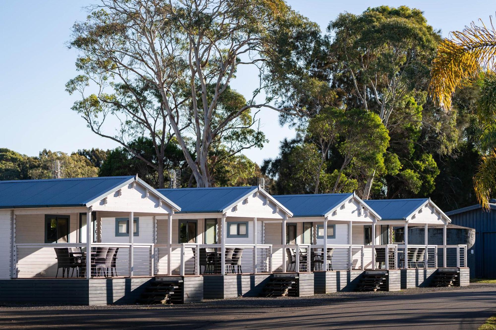 Big4 Tasman Holiday Parks - Racecourse Beach Bawley Point Zewnętrze zdjęcie