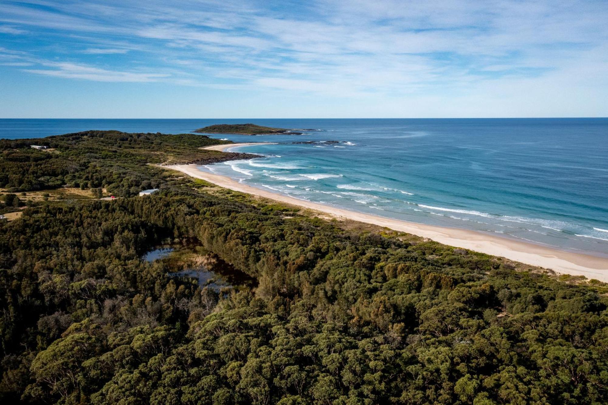 Big4 Tasman Holiday Parks - Racecourse Beach Bawley Point Zewnętrze zdjęcie