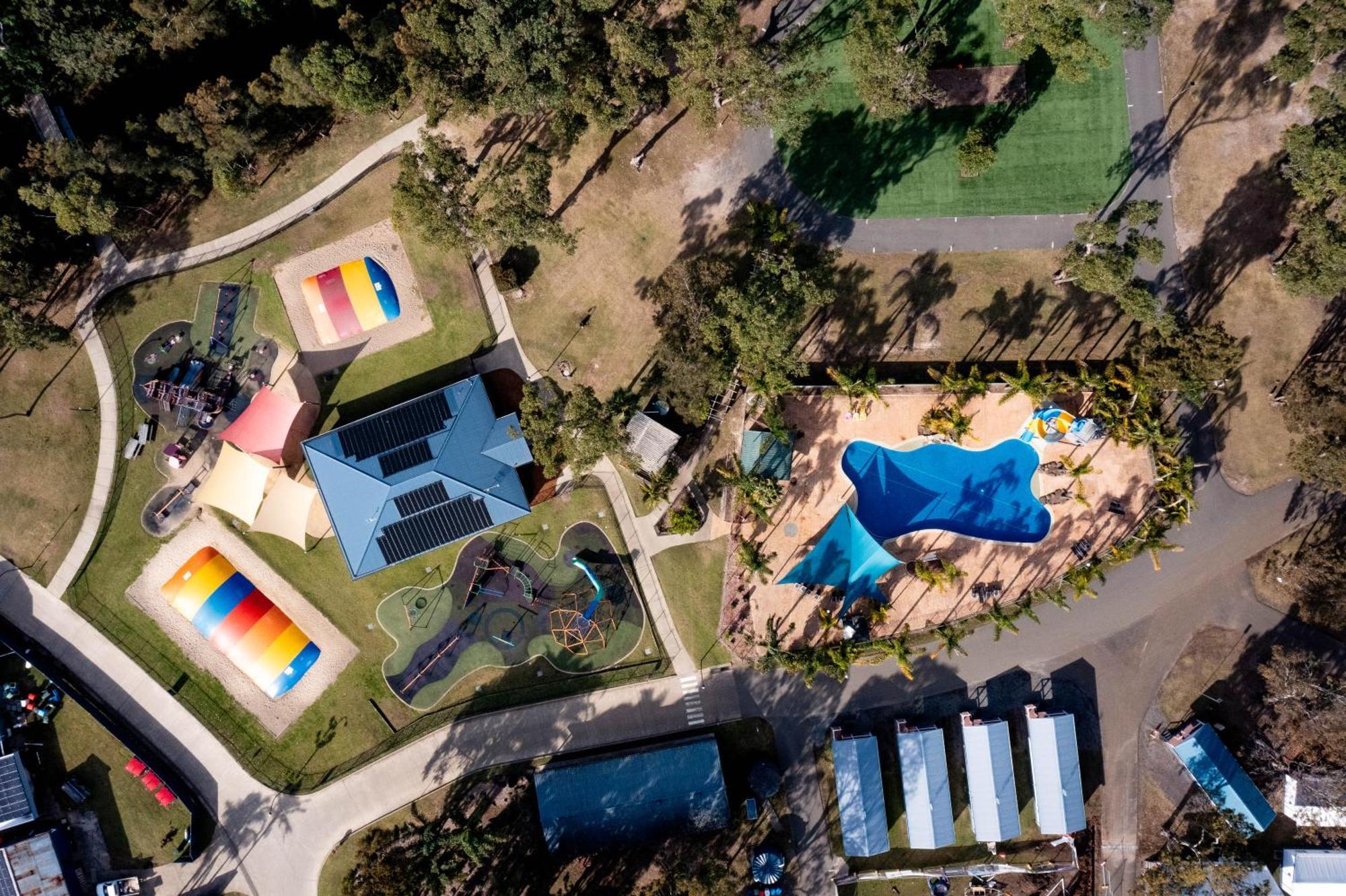 Big4 Tasman Holiday Parks - Racecourse Beach Bawley Point Zewnętrze zdjęcie