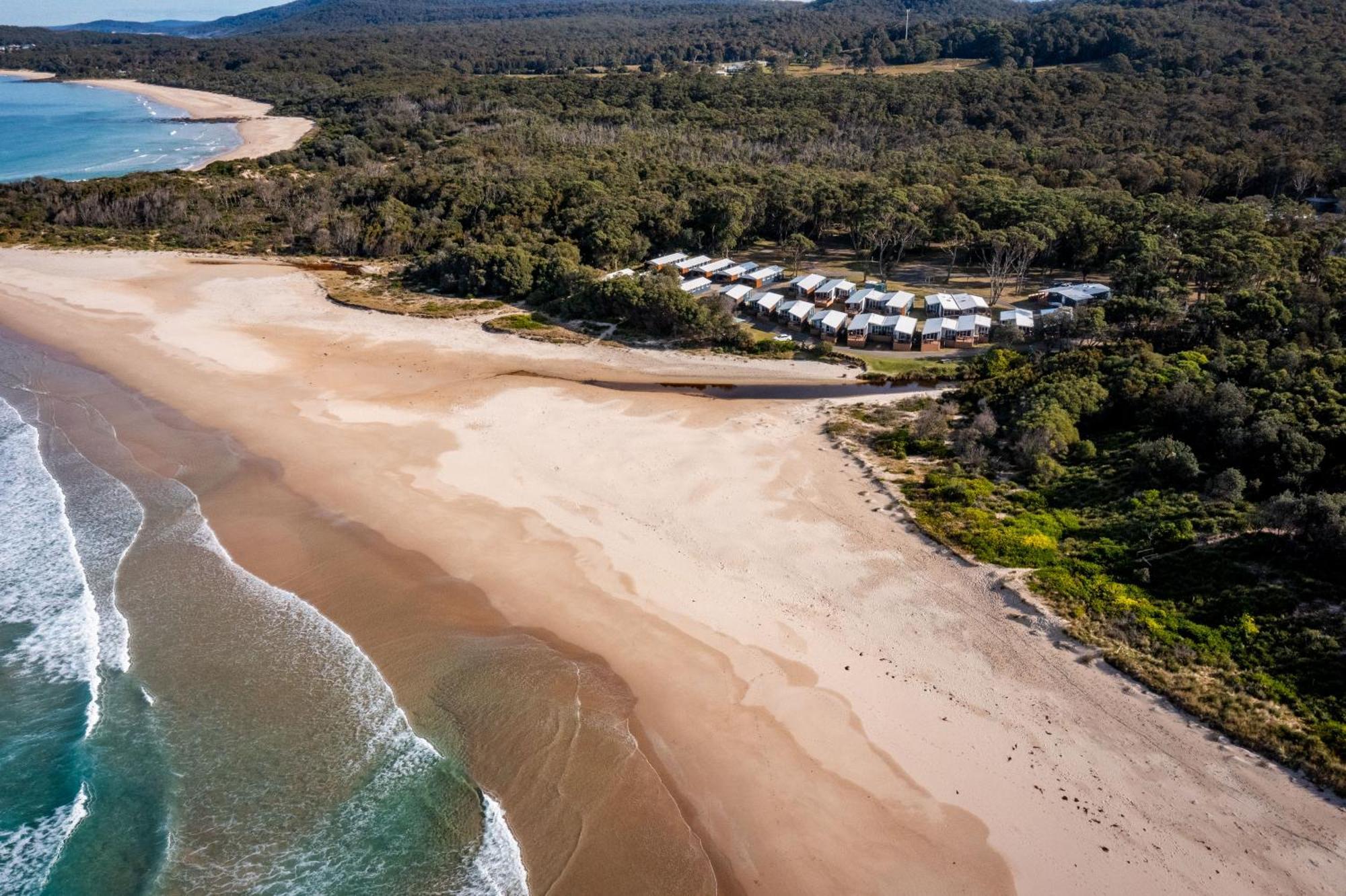 Big4 Tasman Holiday Parks - Racecourse Beach Bawley Point Zewnętrze zdjęcie