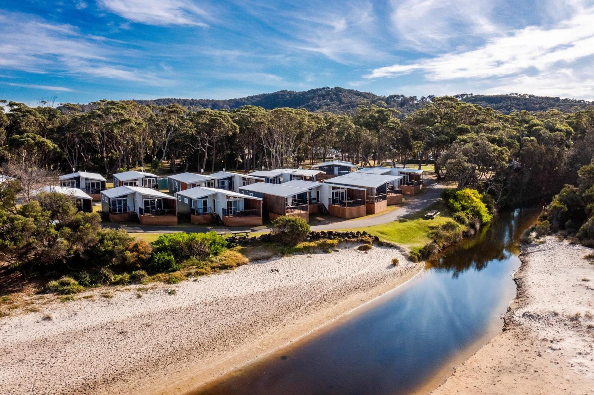 Big4 Tasman Holiday Parks - Racecourse Beach Bawley Point Zewnętrze zdjęcie