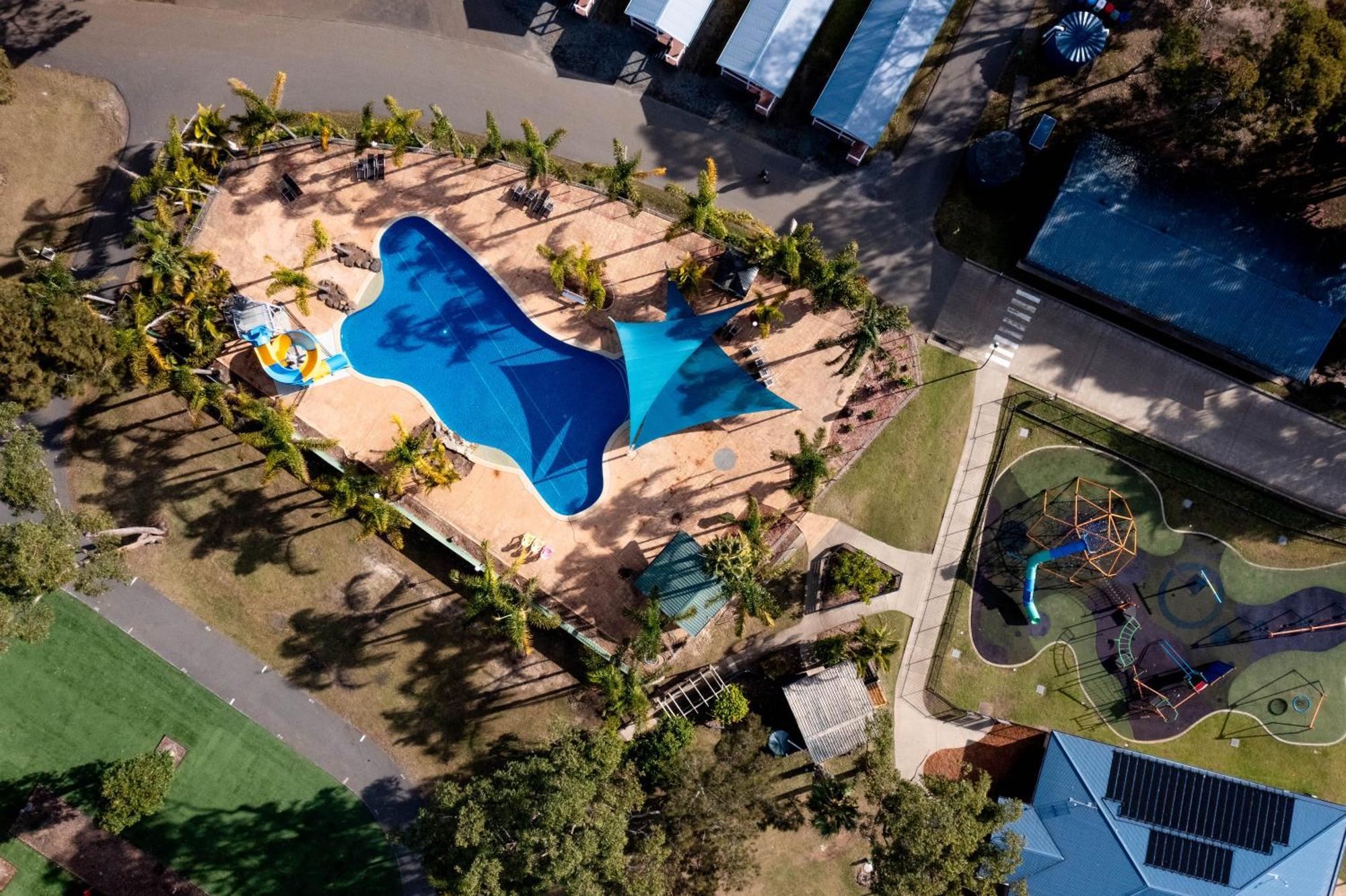 Big4 Tasman Holiday Parks - Racecourse Beach Bawley Point Zewnętrze zdjęcie